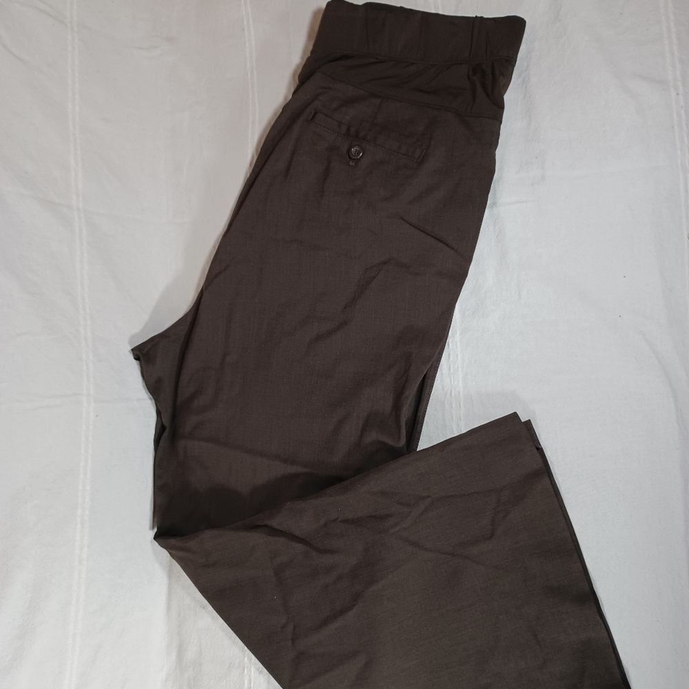 Gap Size 18 regular bown maternity slacks